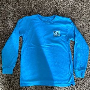 Boys Quiksilver long sleeve shirt